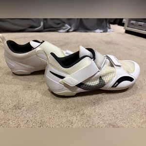 Nike Size 8 Spin Shoes - Indoor Cycling